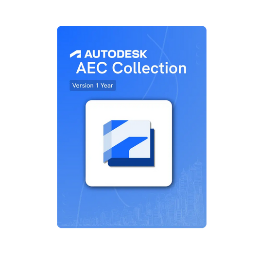 Autodesk AEC Collection – Licenza Digitale Commerciale per Windows - Getsoftshop