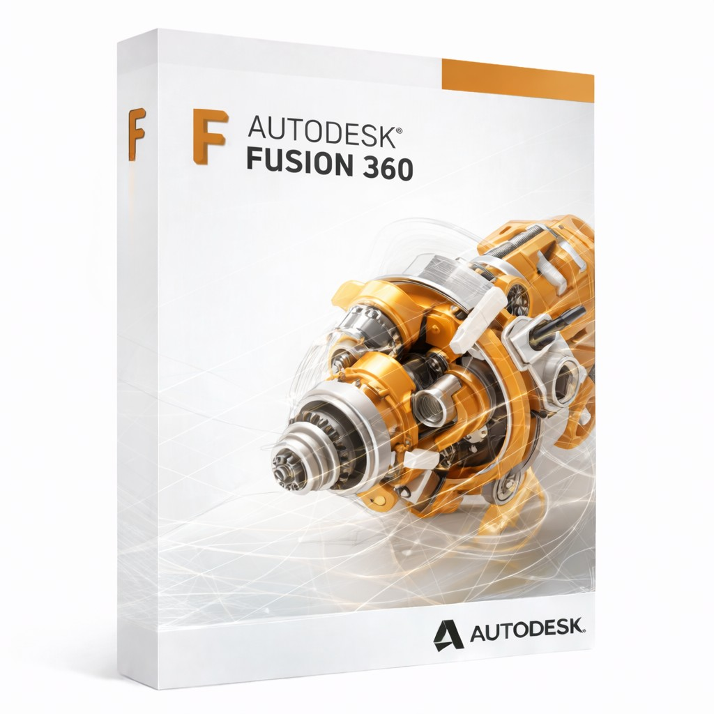 Autodesk Fusion – Licenza Digitale per Windows / macOS - Getsoftshop